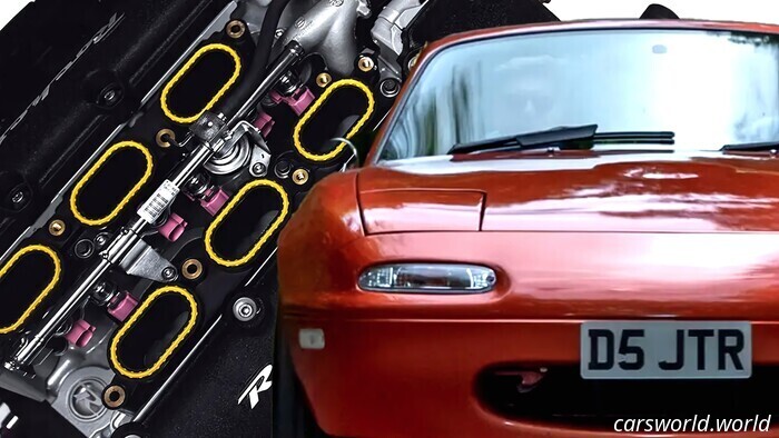 Miata по-прежнему — ответ, теперь с V6 и без извинений | Carscoops
